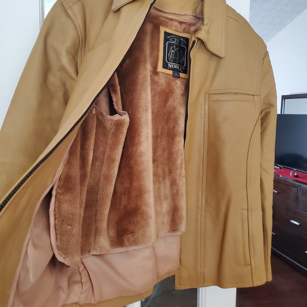 Noble Leather Jacket - Picture 2 of 4